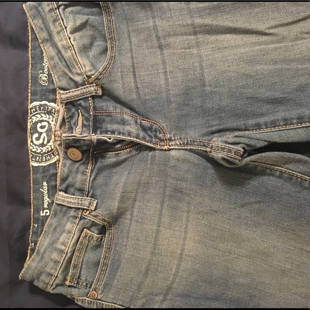 SO Authentic American Heritage Bootcut Jeans